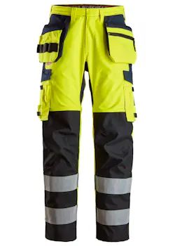 Snickers PW Trousers RS HP HV CL2 - 6264