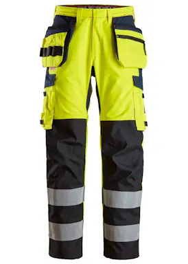 Snickers PW Trousers RS HP HV CL2 - 6264
