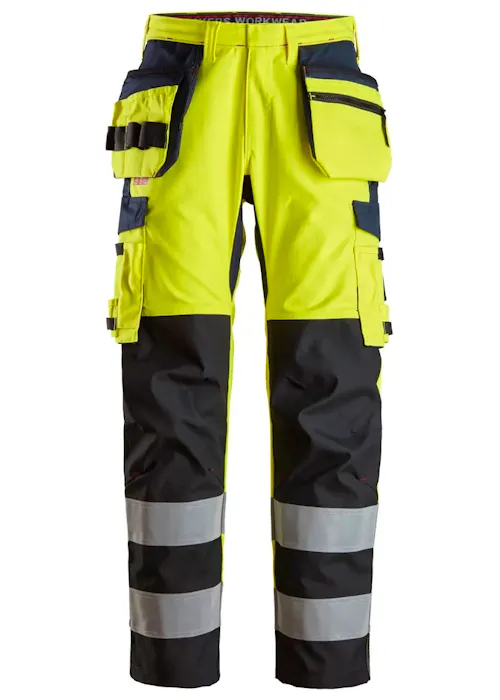Snickers PW Trousers RS HP HV CL2 - 6264