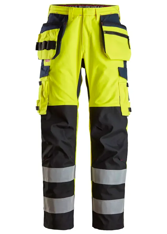 Snickers PW Trousers RS HP HV CL2 - 6264