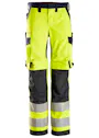 Snickers ProtecWork, High-Vis KL2, Damesbroek 6760 miniatuur