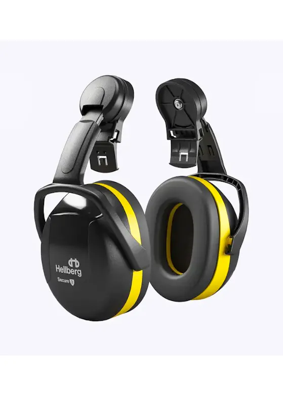 Hellberg Safety Secure 2-Helmbefestigung