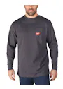 Milwaukee Work WTLSS T-shirt Long Sleeve Waterafstotend Regular Fit miniatuur