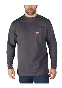 Milwaukee Work WTLSS T-shirt Long Sleeve Waterafstotend Regular Fit