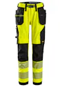 Snickers High-Vis-Stretch-Arbeitshose mit Holstertaschen, Klasse 2 - 6943 Vorschaubild