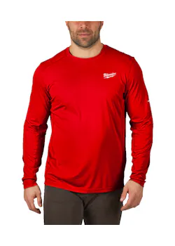 Milwaukee Warm Weather WWLSS manches longues protection UV thumbnail (vignette)