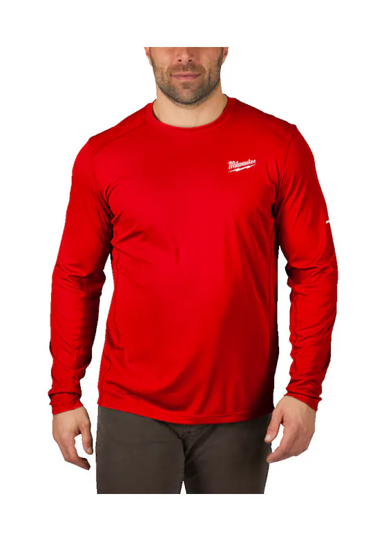 Milwaukee Warm Weather WWLSS Long Sleeve UV-bescherming
