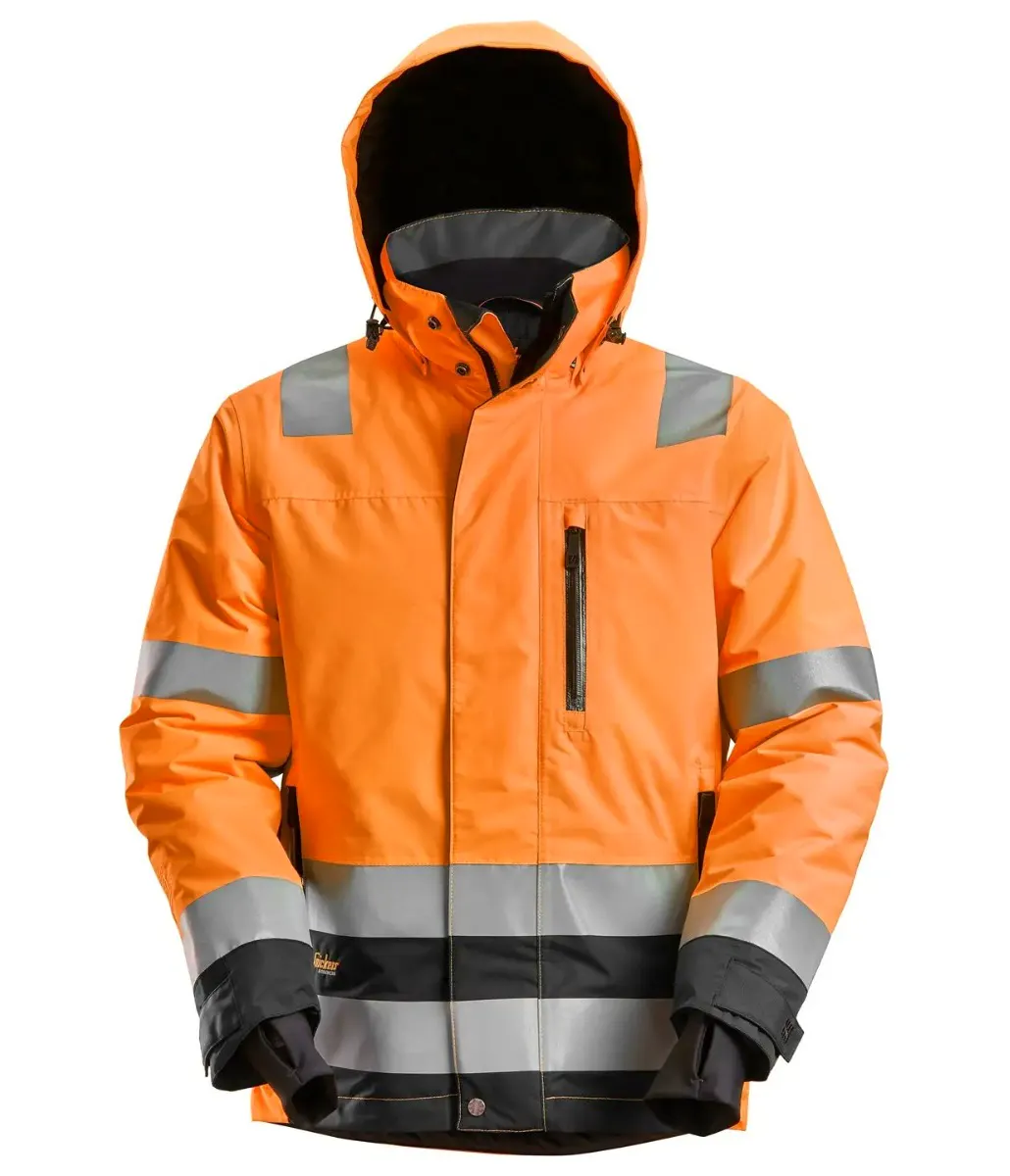 Hohe Sichtbarkeit Orange/Schwarz