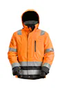 Snickers AllroundWork, High-Vis Waterproof 375® Isolerend Jack Klasse 3 - 1132 miniatuur