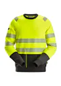 Snickers High-Vis Klasse 2 Sweatshirt 2831 miniatuur