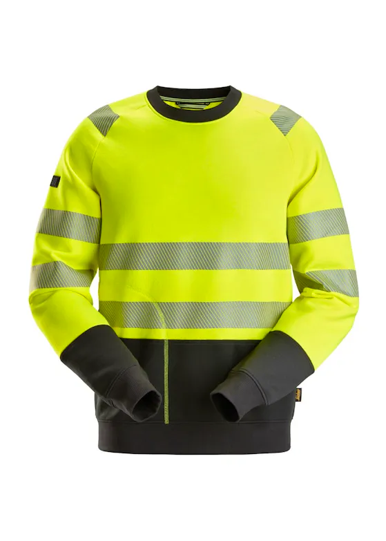 Snickers High-Vis Klasse 2 Sweatshirt 2831