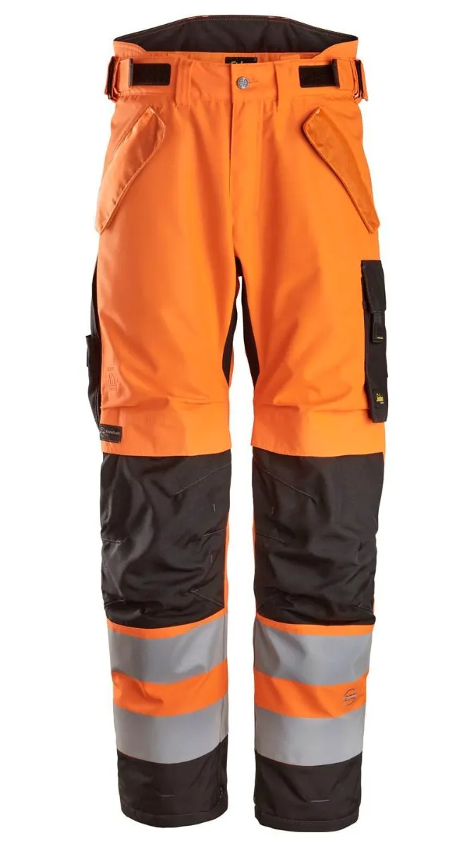 Hohe Sichtbarkeit Orange/Schwarz