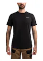 Milwaukee Hybrid HTSS T-shirt Short Sleeve Regular Fit miniatuur