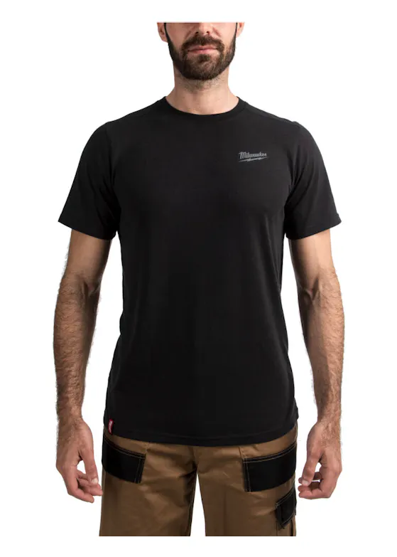 Milwaukee Hybrid HTSS T-shirt Short Sleeve Regular Fit
