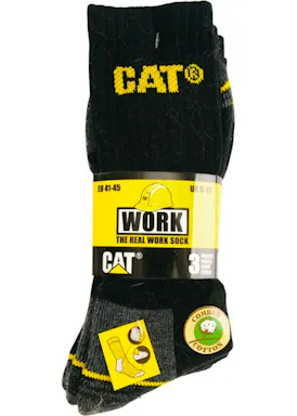 CAT sokken 3 paar