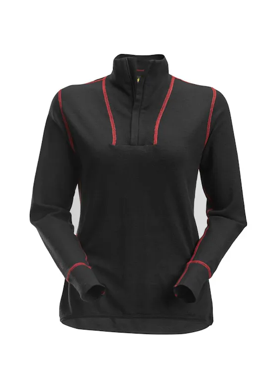 Snickers PW Ws HZ Wool 9476 Shirt Vlamwerend Antistatisch