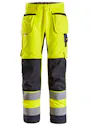 Snickers PW Trousers HP HV CL2 - 6260 miniatuur