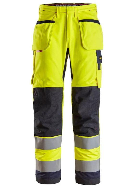 Snickers PW Trousers HP HV CL2 - 6260