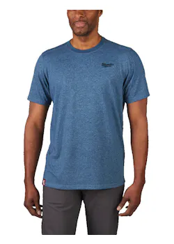 Milwaukee Hybrid HTSS T-shirt Short Sleeve Regular Fit miniatuur