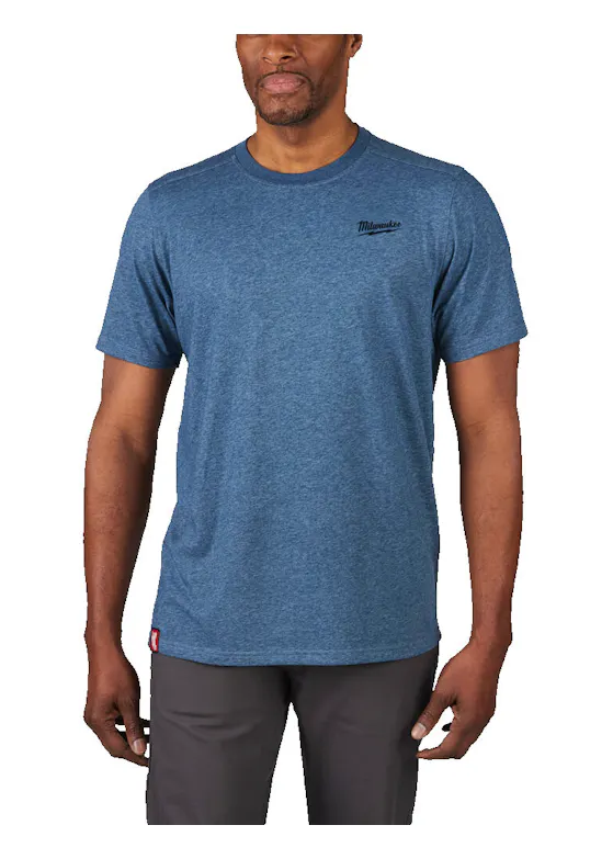 Milwaukee Hybrid HTSS T-shirt Short Sleeve Regular Fit