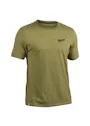 Milwaukee Hybrid HTSS T-shirt Short Sleeve Regular Fit miniatuur