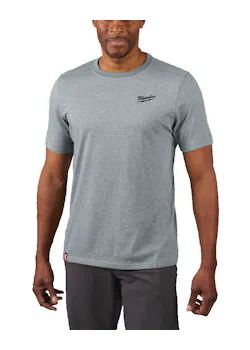 Milwaukee Hybrid HTSS T-shirt Short Sleeve Regular Fit miniatuur