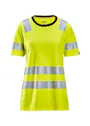 Snickers High-Vis T-Shirt Dames Klasse 2- 2537 miniatuur