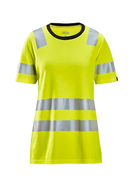 Snickers High-Vis T-Shirt Dames Klasse 2- 2537