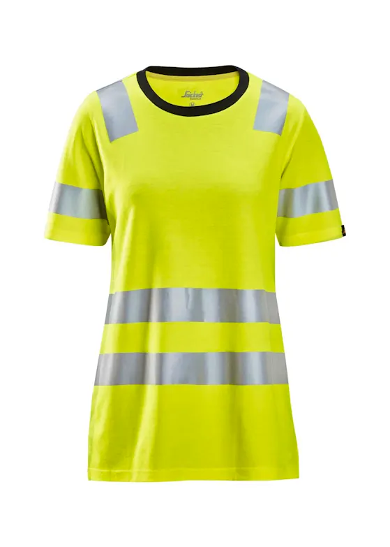Snickers High-Vis T-Shirt Dames Klasse 2- 2537