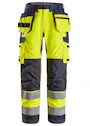 Snickers PW Trousers HP ELP HV CL2 - 6261 miniatuur
