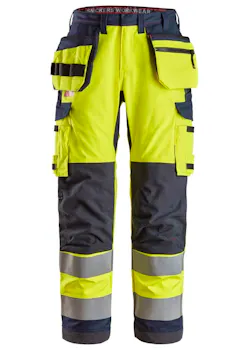 Snickers PW Trousers HP ELP HV CL2 - 6261