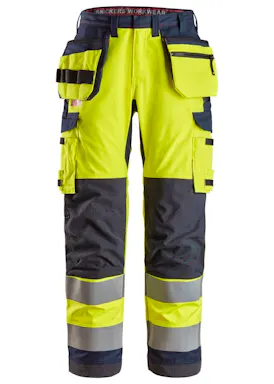 Snickers PW Trousers HP ELP HV CL2 - 6261