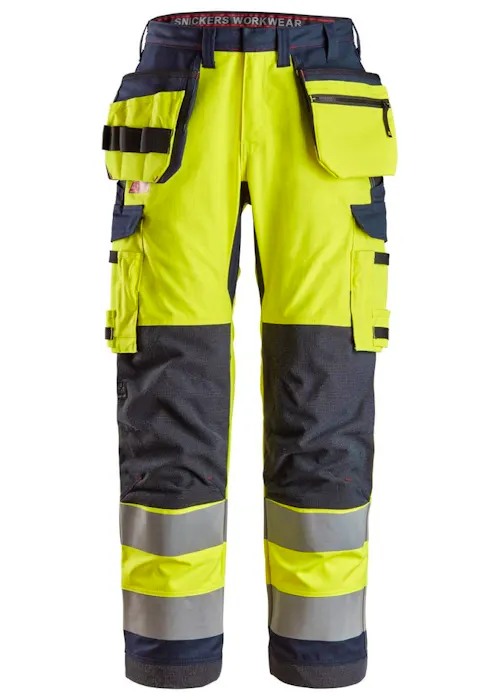 Snickers PW Trousers HP ELP HV CL2 - 6261
