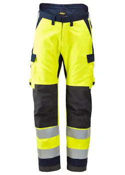 Snickers ProtecWork High-Vis Isolerende Werkbroek Klasse 2 - 6663