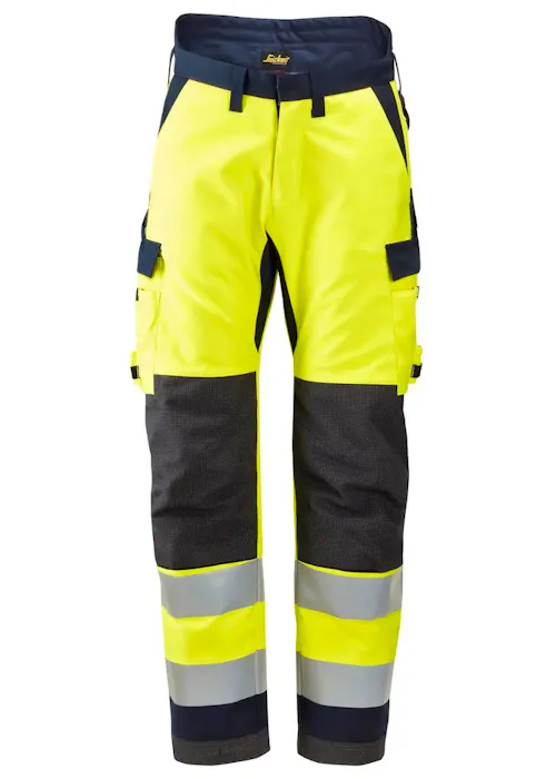 Snickers ProtecWork High-Vis Isolerende Werkbroek Klasse 2 - 6663