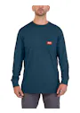 Milwaukee Work WTLSS T-shirt Long Sleeve Waterafstotend Regular Fit miniatuur