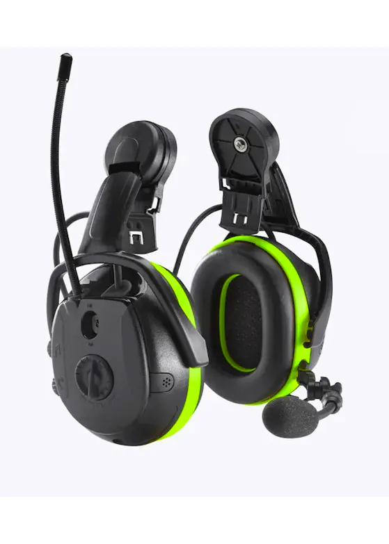Hellberg Safety Synergy MP-Helmbefestigung