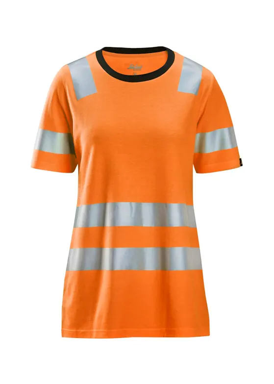 Snickers High-Vis T-Shirt Dames Klasse 2- 2537