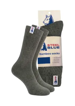 Steel Blue Sokken Ease