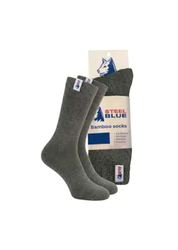 Steel Blue Sokken Ease miniatuur