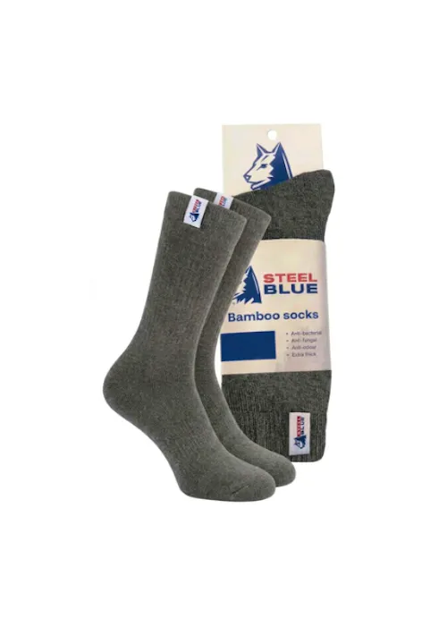Steel Blue Sokken Ease