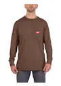 Milwaukee Work WTLSS T-shirt Long Sleeve Waterafstotend Regular Fit miniatuur