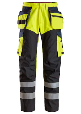 Snickers PW Trousers RSH HP HV CL2 - 6265