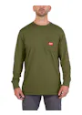 Milwaukee Work WTLSS T-shirt Long Sleeve Waterafstotend Regular Fit miniatuur