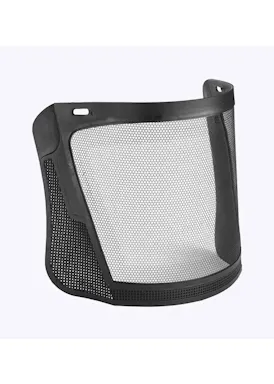 Hellberg Safety Safe geätztes Stahlgittervisier