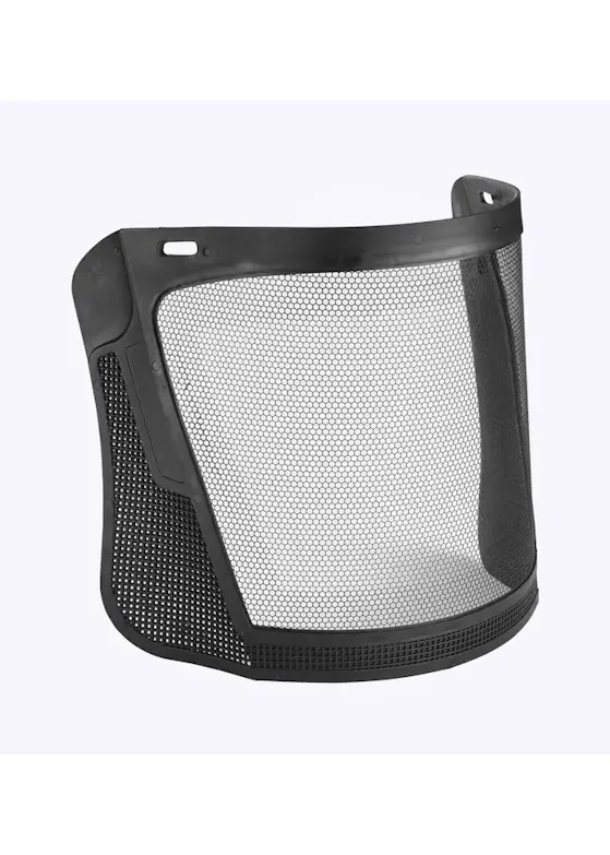 Hellberg Safety Safe geätztes Stahlgittervisier