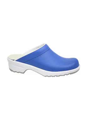 Sanita Duty-Nitril 1080 Clog OB Kornblumenblau