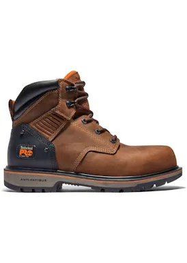 Timberland 6 in Ballast hoher S1P-Sicherheitsschuh braun
