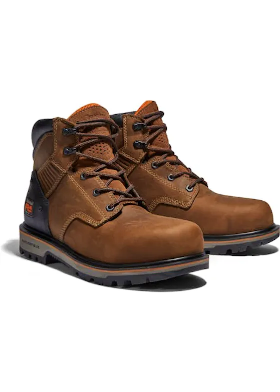 Timberland 6 in Ballast hoher S1P-Sicherheitsschuh braun