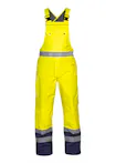 High Vis Geel/Marineblauw